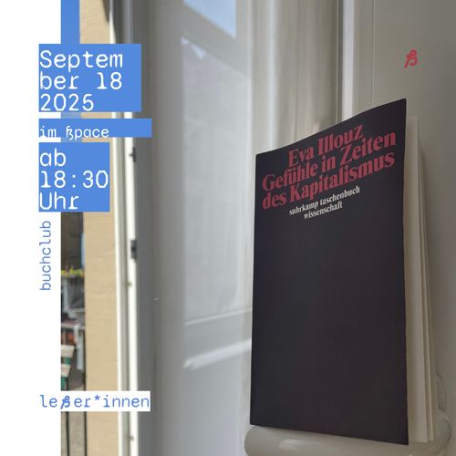 Leßer*innen // Buchclub