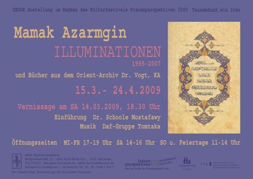 100 Jahre GEDOK – 20 Jahre Plakate der GEDOK Karlsruhe