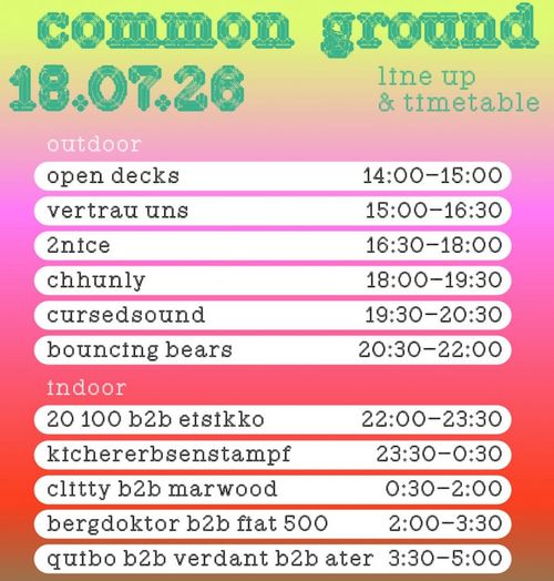 Common Ground Festival