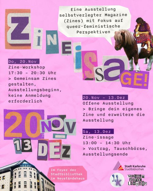 Zine-Workshop und Ausstellung