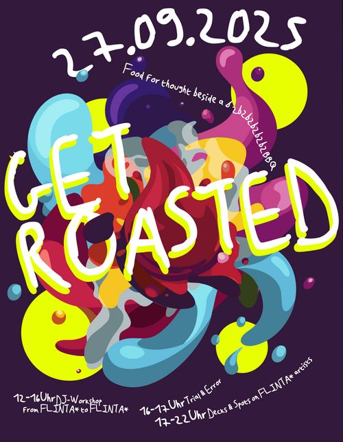 Get roasted - Food for Thought beside a b2b2b2b2b2bBBQ