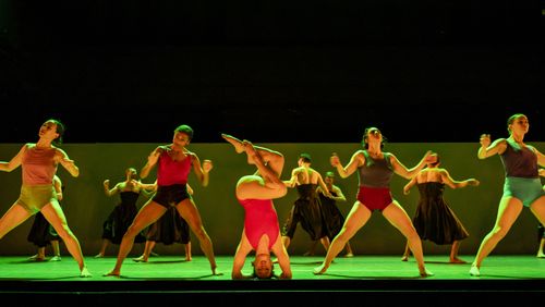 Batsheva Dance Company (ISR) "Sadeh21"