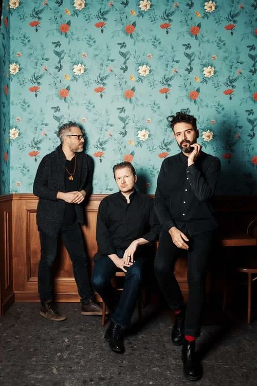 Petros Klampanis, Kristjan Randalu & Ziv Ravitz