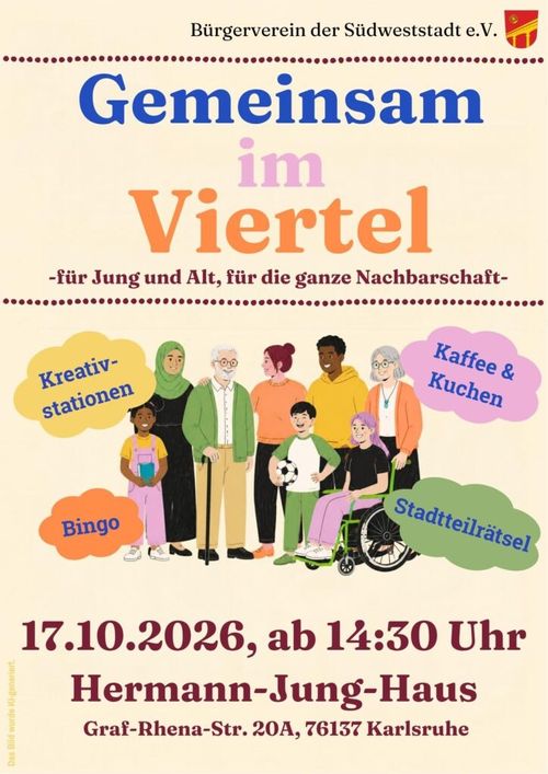 Südweststadt - Gemeinsam im Viertel