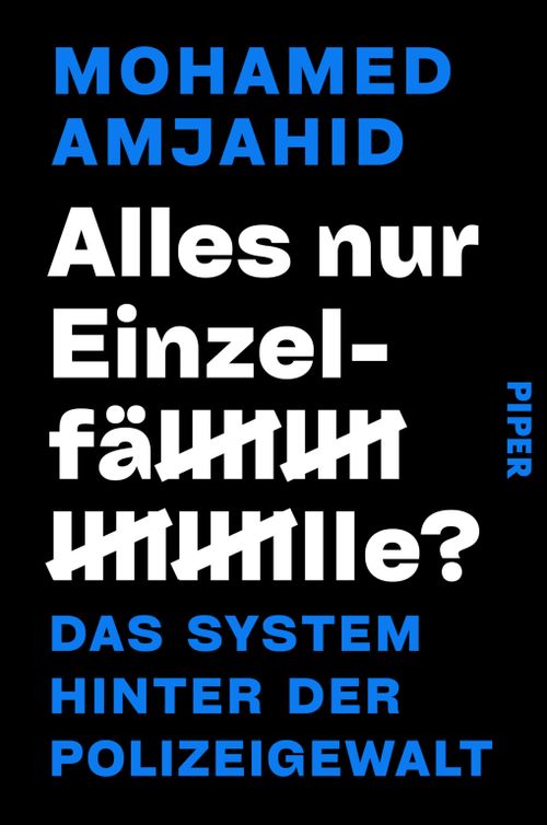 Mohamed Amjahid liest aus "Alles nur Einzelfälle?"