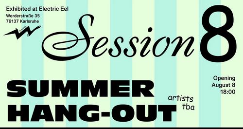 Session 8 - Hannah Cooke & Maike Denker