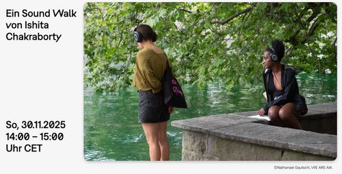 We Are the Bodies of Water – A Sound Walk by Ishita Chakraborty