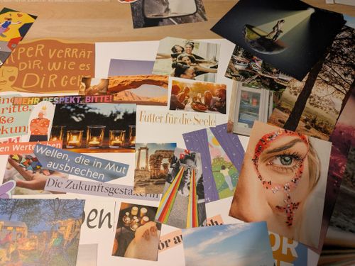 Vision Board Workshop für Flinta Personen (89-149€ + Soli Platz)