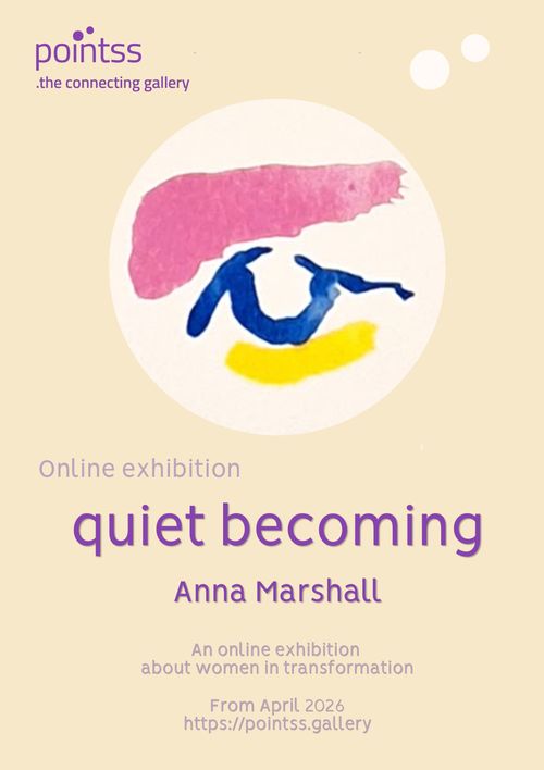 'quiet becoming': Eröffnung der erste Online-Ausstellung von pointss.gallery