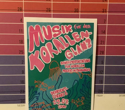 Musik für den Korallenglanz