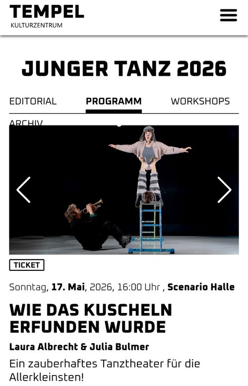 Wie das Kuscheln erfunden wurde