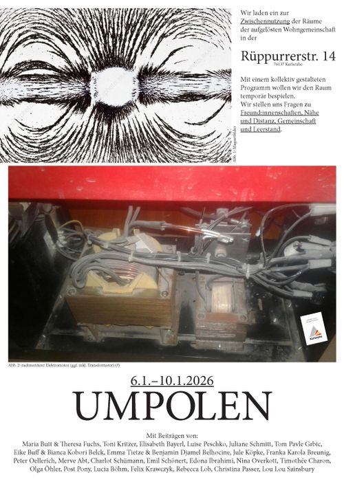 Umpolen – Lesung & Pillow Talk, Reading-/Soundperformance
