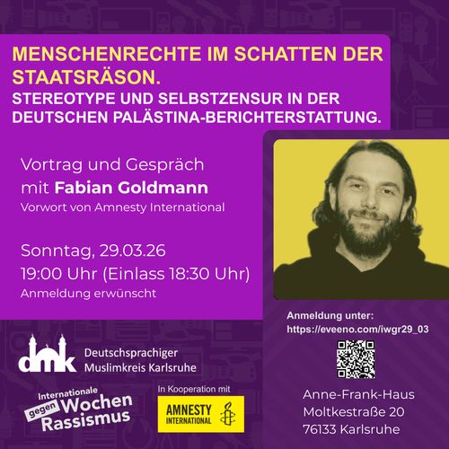 Menschenrechte im Schatten der Staatsräson. Stereotype und Selbstzensur in der deutschen Palästina-Berichterstattung.