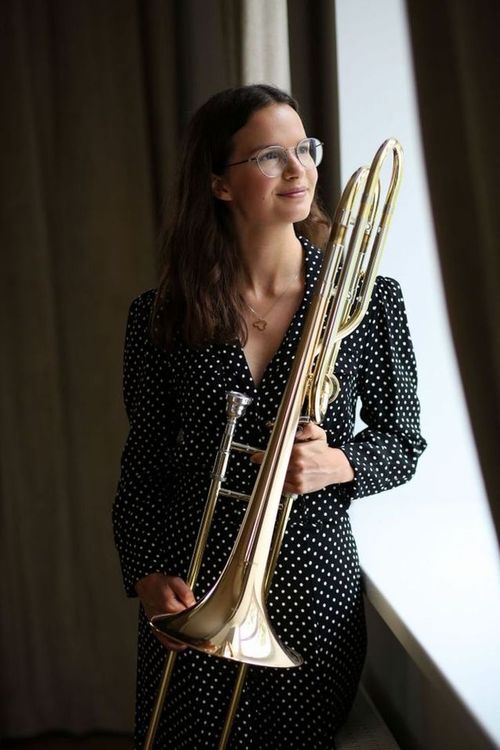 GEDOK/HfM: Eine Klangreise der Posaune, Preisträgerkonzert Martyna Mišeikytė