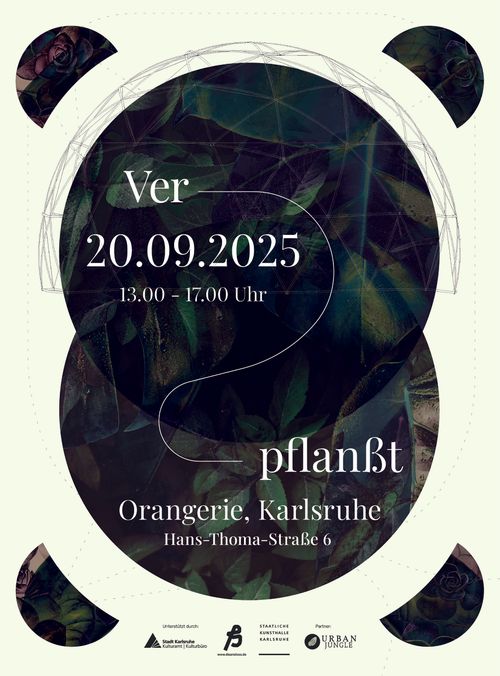 Verpflanßt. Eine Performative Pflanzentauschbörse.