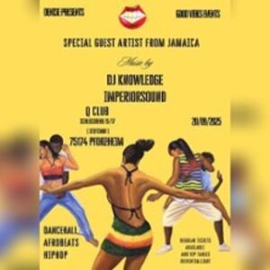 Denise presents: GoodVibes im Q Club Pforzheim [18 €]