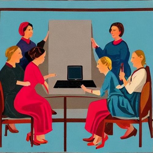 Wikipedia writing workshop: Making media artists visible!