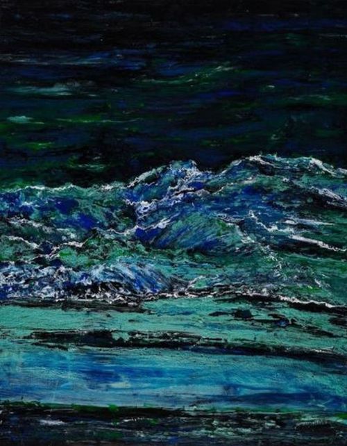 GEDOK: BLAU-GRÜNE STILLE – VEROK GNOS / HELGA ESSERT-LEHN