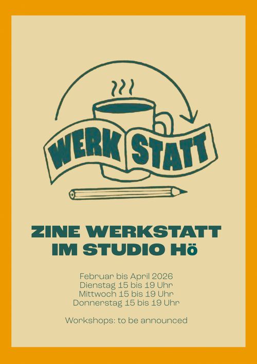 Abschluss Veranstaltung - Zine Werkstatt