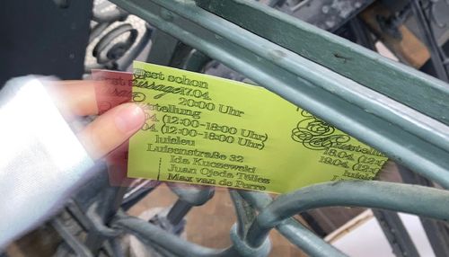 Exhibition: PASST SCHON