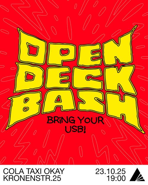 OPEN DECK BASH
