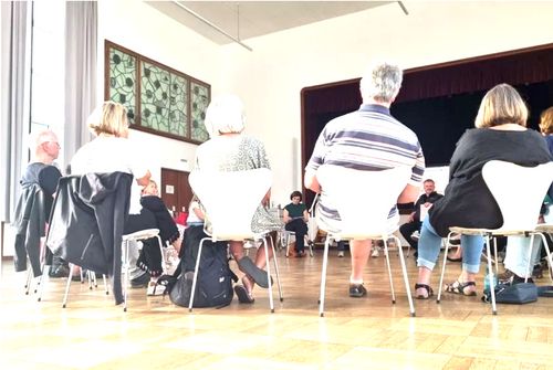 Sprechen & Zuhören im Quartier im Rahmen von THE CAGE und der Internationalen Wochen gegen Rassismus