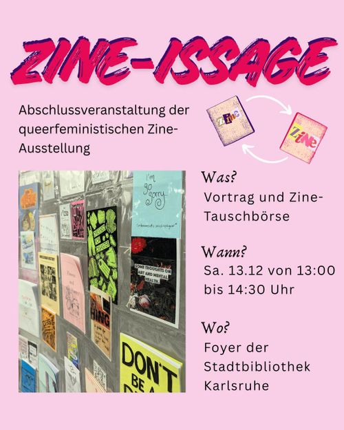 Zine-issage