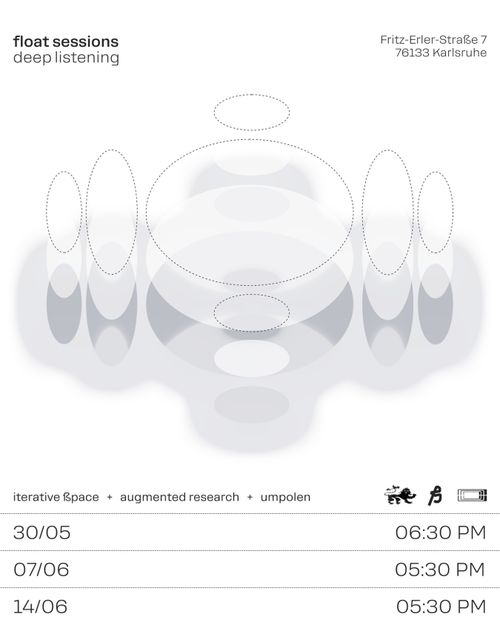 float sessions: deep listening