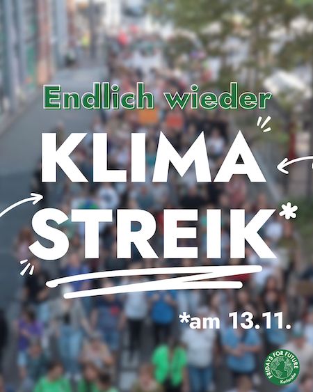 Bundesweiter Klimaaktionstag #FFF #PayYourClimateDebt