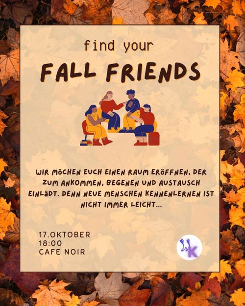 Find your Fall Friends🍂 