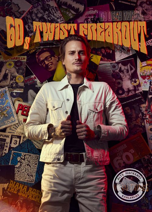 PARTY: 60s Twist Freakout mit DJ Ugly Robin
