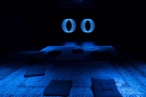 Ausstellungseröffnung CC Hennix: One Dark, Two Darks