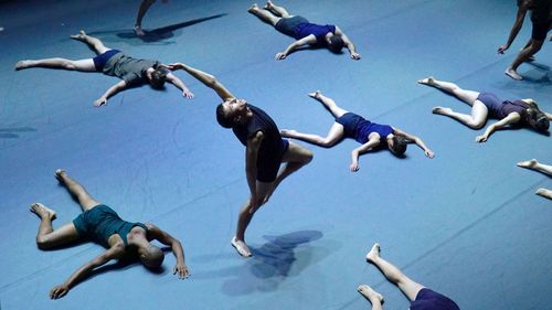 Workshop mit der Batsheva Dance Company