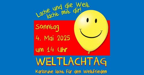 Weltlachtag in Karlsruhe