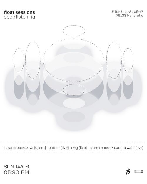 float sessions: deep listening (#3)