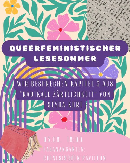 Queerfeministischer Lesesommer