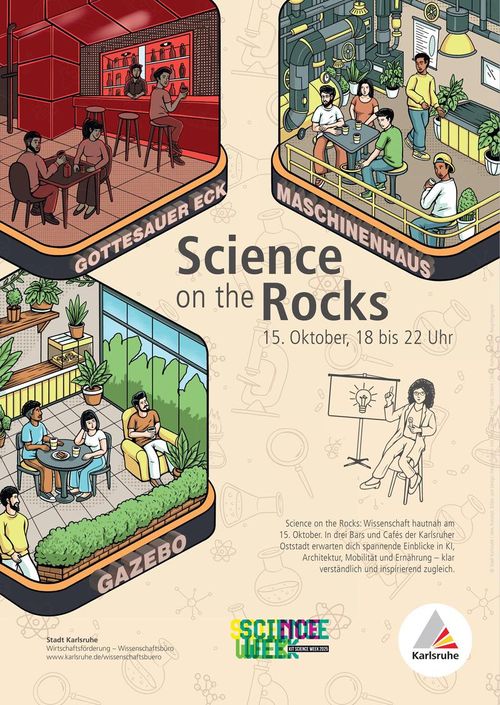 Science on the Rocks: Wissenschaft trifft Kneipentour