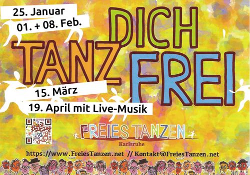 Freies Tanzen mit Livemusik