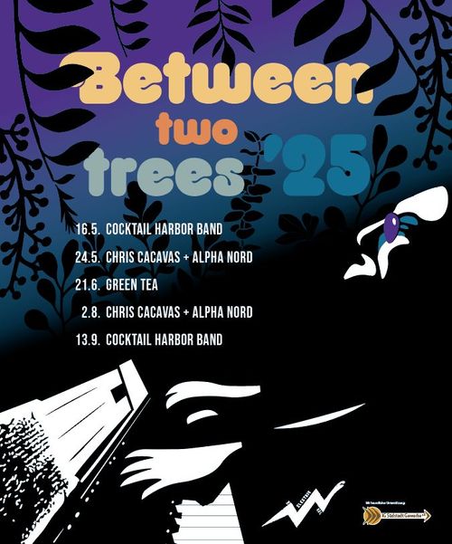 Between Two Trees 2025: Chris Cacavas Band + Alpha Nord