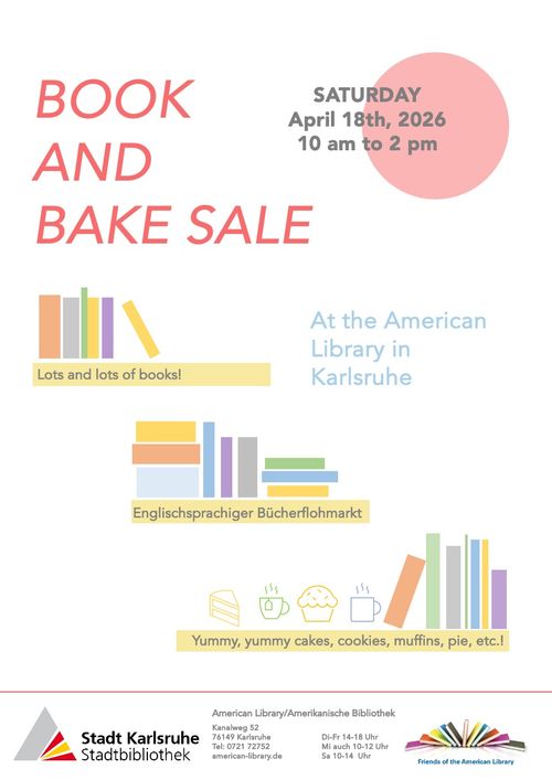 American Library Book and Bake Sale